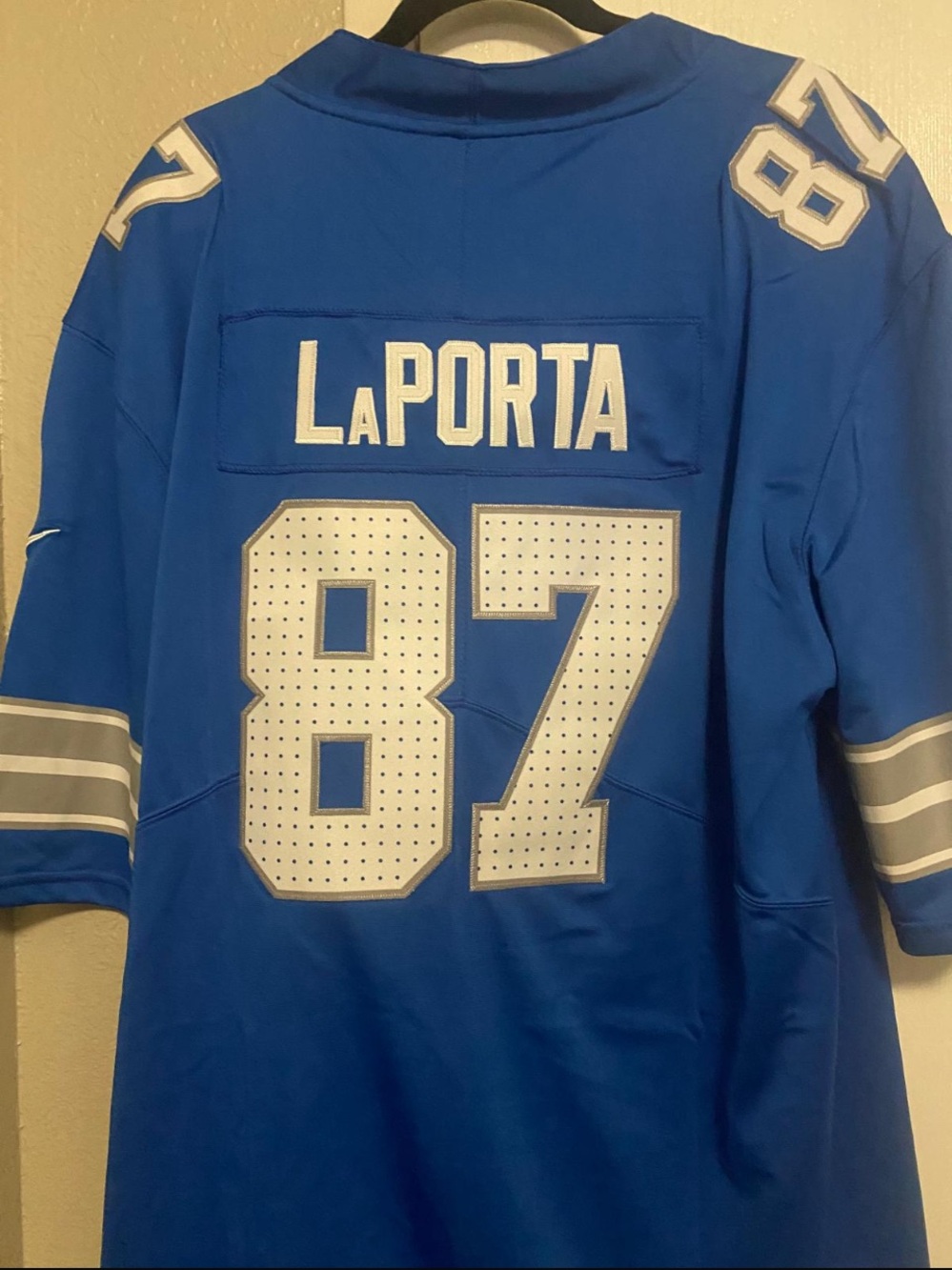 Laporta NFL Football Jersey - Picture 1 of 1